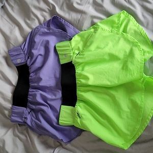 Set of 2 - Senita athletic shorts size XS